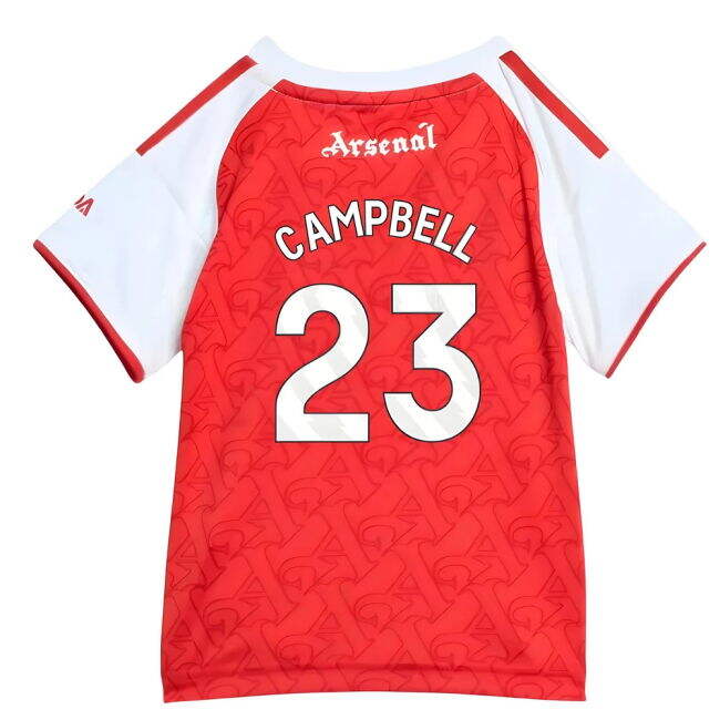 2025-2026 Arsenal Home Baby Kit (Campbell 23)