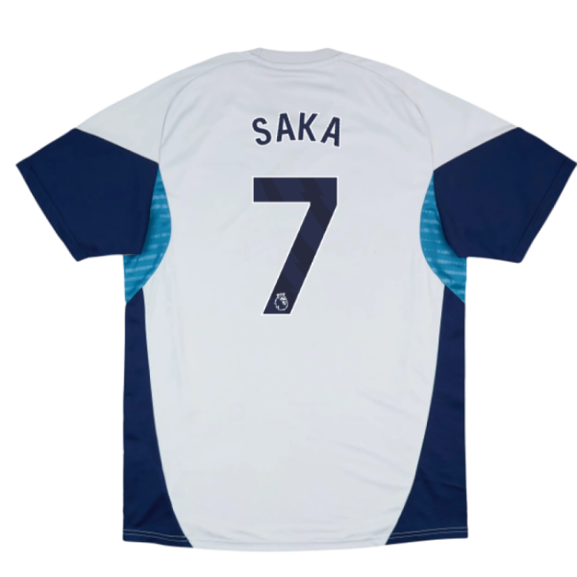 Ultra Comfort Arsenal Saka #7 2024-2025 Season Passionate Football Kit