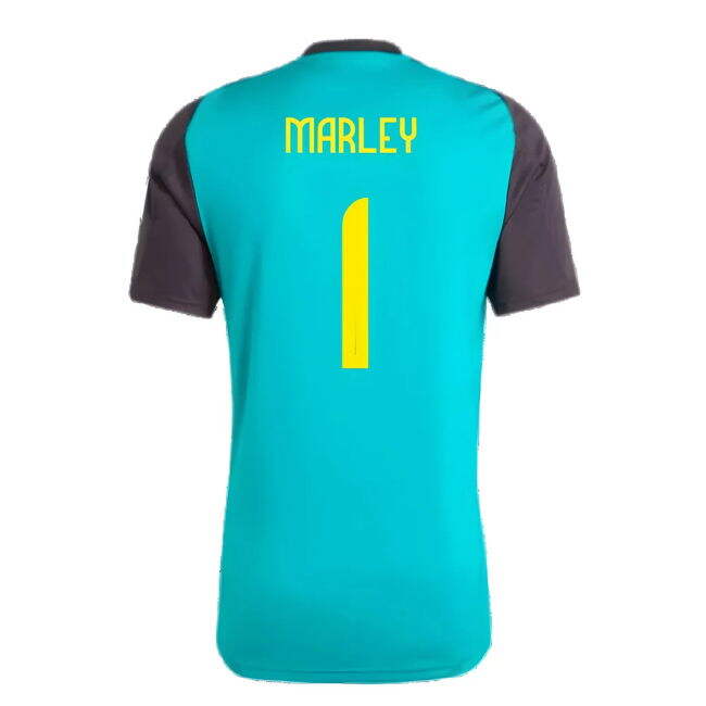 Game Replica Jamaica Training Supporter Shirt (Adults) (Marley 1)