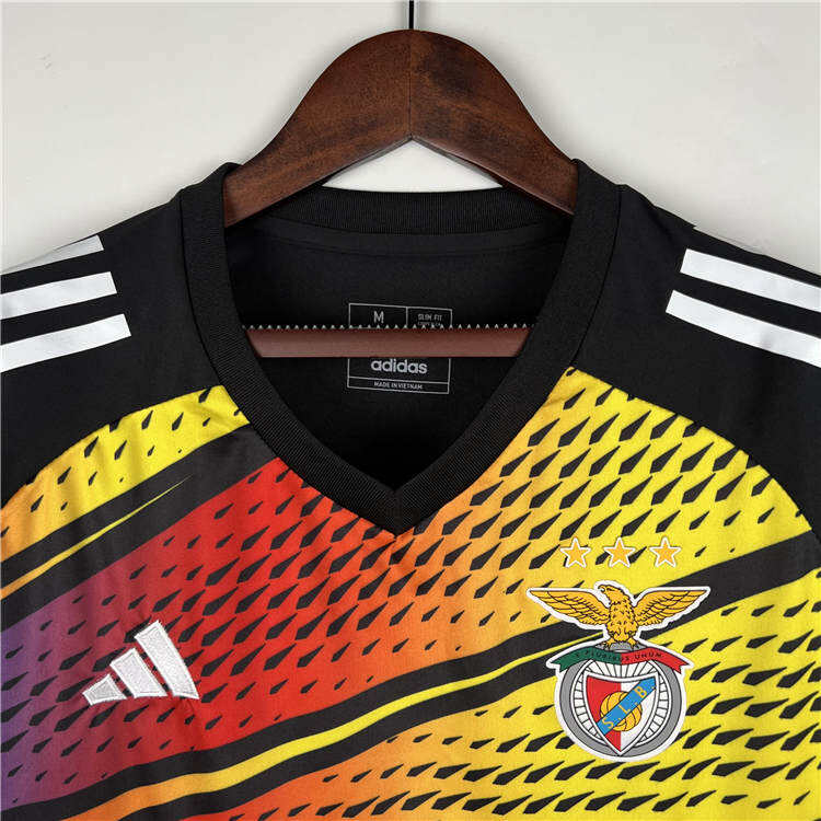 Benfica 2324 Pre Match Soccer Jersey Football Shirt - Official