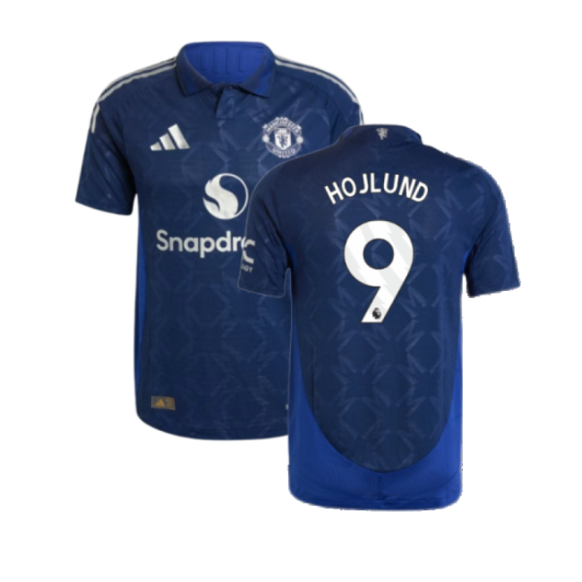 Hojlund 9 Fan Quality Man Utd Away Supporter Kit (Adults) (1)