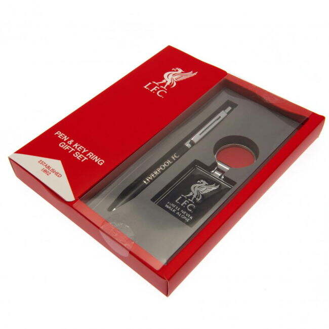 Men's Liverpool FC Pen & Keyring Set