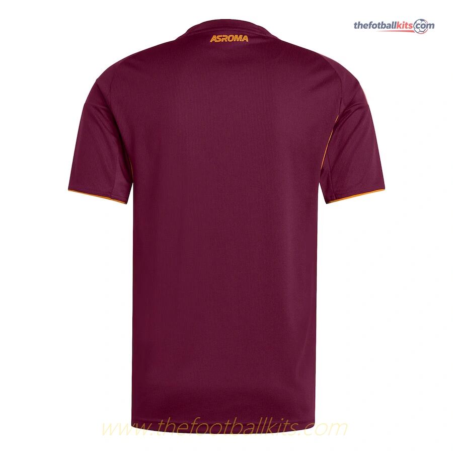 AS Roma Home Soccer Kit 2025-2026 Collection