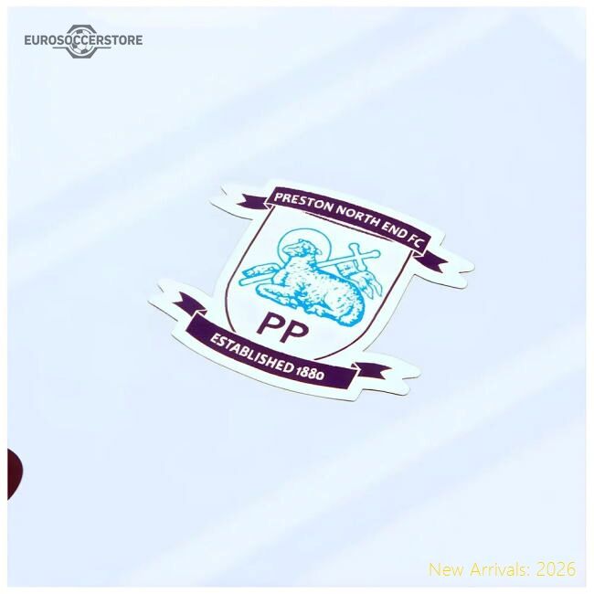 Authentic 2024-2025 Preston North End Home Shirt - Premium Quality