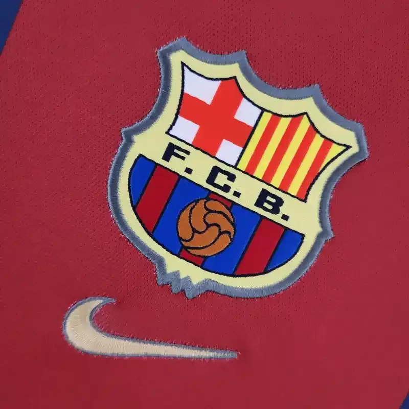 1998-1999 Barcelona Jersey retro kit