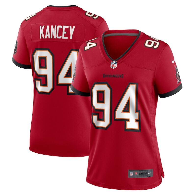 None Calijah Kancey TB Buccaneers Professional Replica Jersey