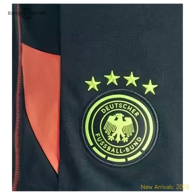 Genuine Germany 2024-2025 Official Home Shorts Moisture-management