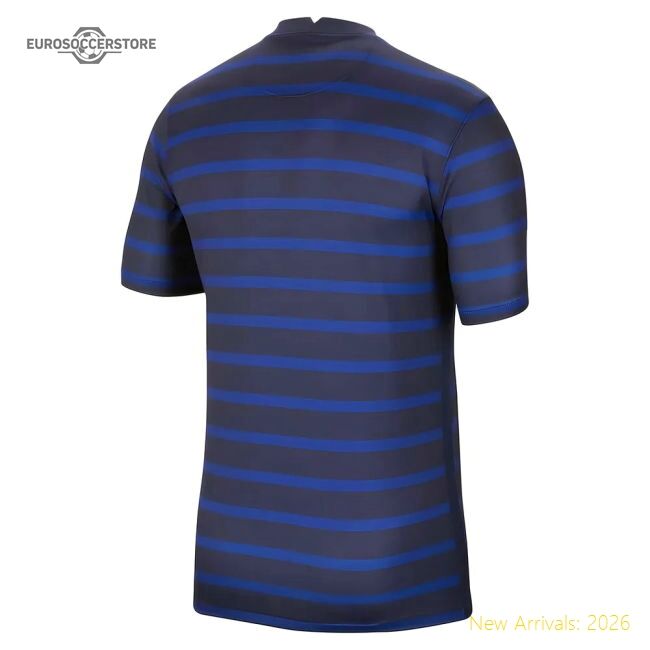 Professional France 2020-2021 Home Jersey - Ventilation