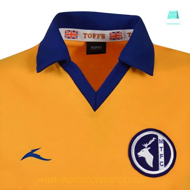 Mansfield Town 1976-77 Bukta Retro Football Shirt