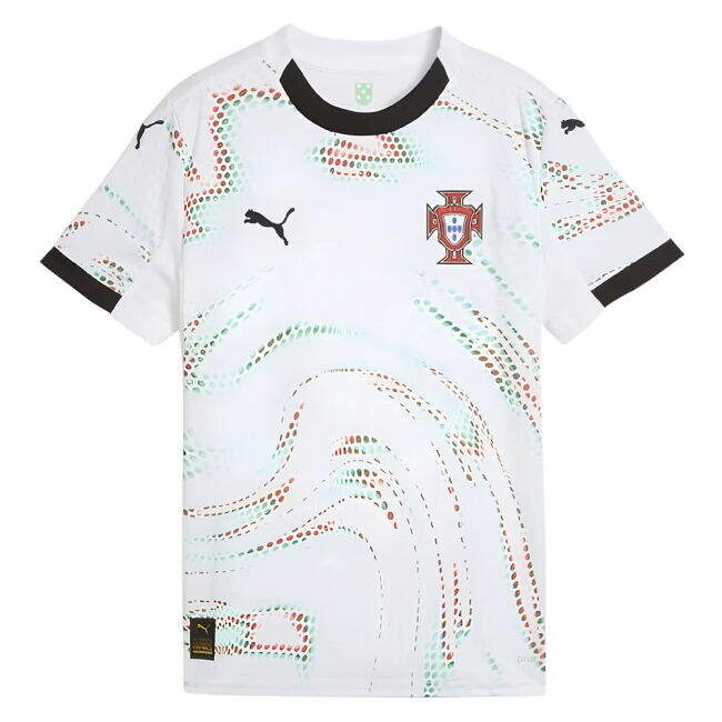 Kids Portugal Soccer Team Unique Item Away Exclusive Kit (Ronaldo 7)