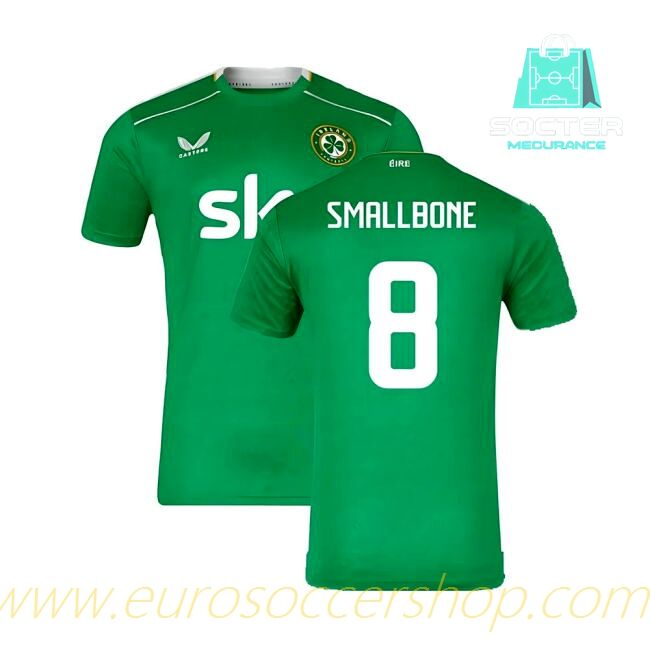 Replica 2024-25 Edition Ireland Home Shirt (Smallbone 8)