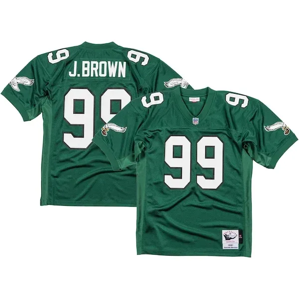 None  Football Jersey - Green  | NFL apparel | NFL Football | NFL Foot