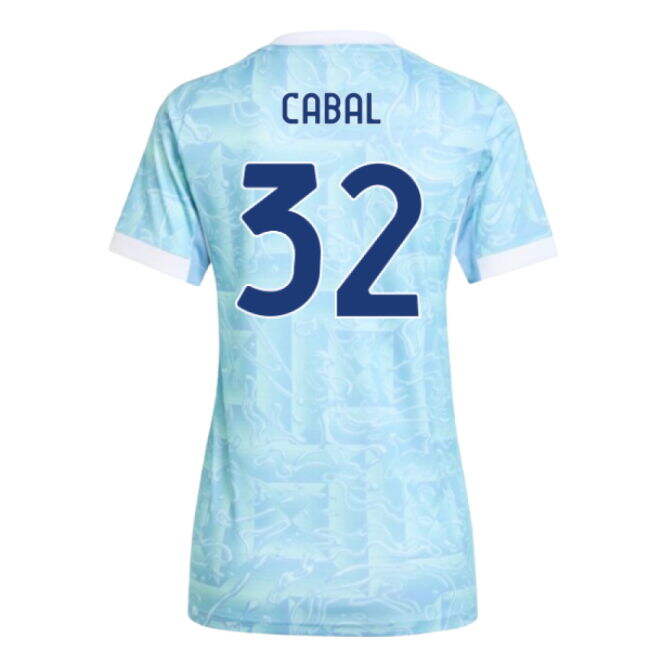 2025-2026 Juventus Away Shirt (Womens) (Cabal 32)