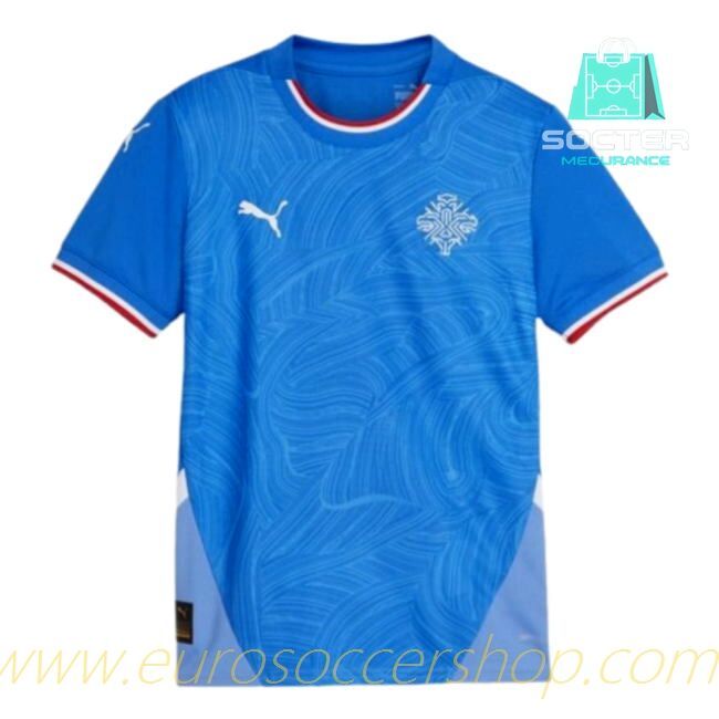 2024-2025 Season Iceland Home Shirt Children