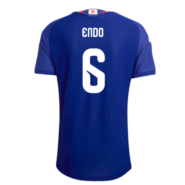 Endo 6 2026-2027 Japan National Team Home Jersey