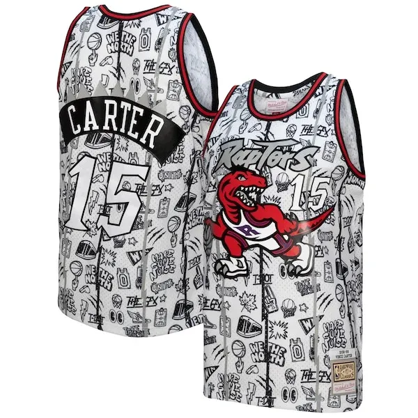 Vince Carter TOR Swingman Jersey - superior NBA - White training