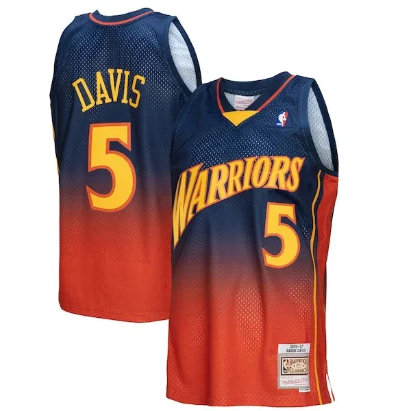 Baron Davis GSW Official Team Jersey - Durable - Licensed Product
