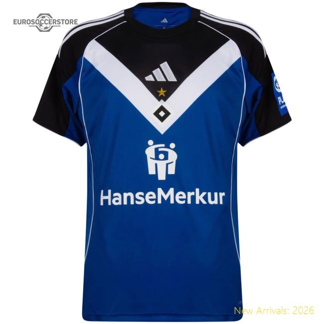 2025-2026 Hamburg Away Shirt - Economical - Official Design