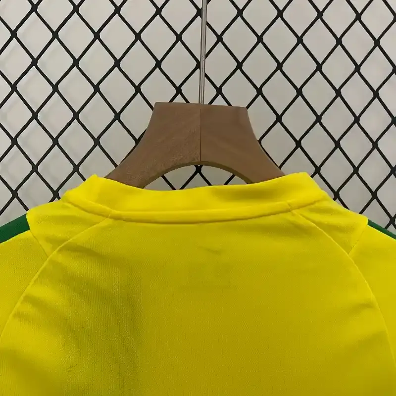 2002 Kids Brazil Jersey retro kit