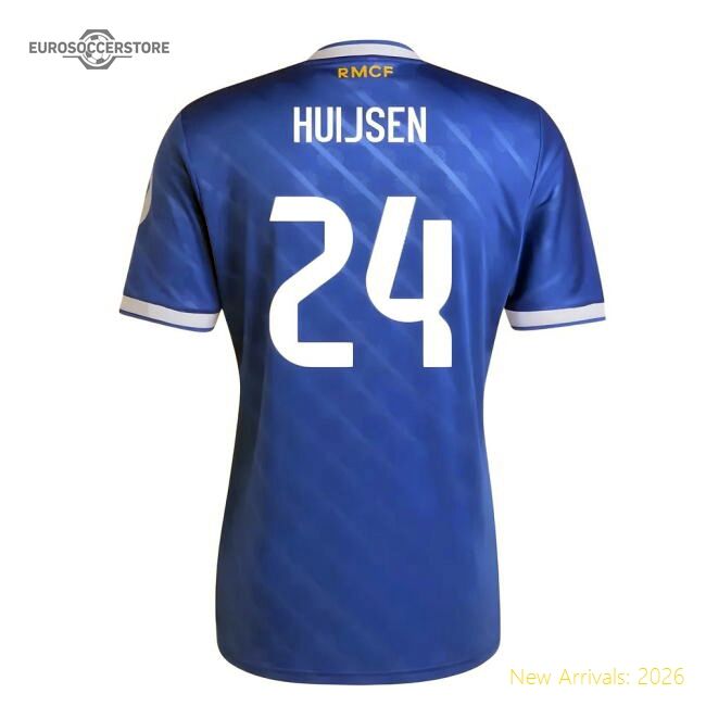 2025-2026 Real Madrid Third Jersey (huijsen 24) - Concept Creation