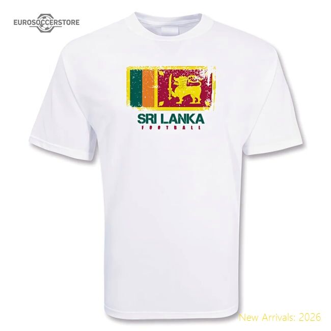 Sri Lanka Football T-shirt - Official Design - Premium Collection