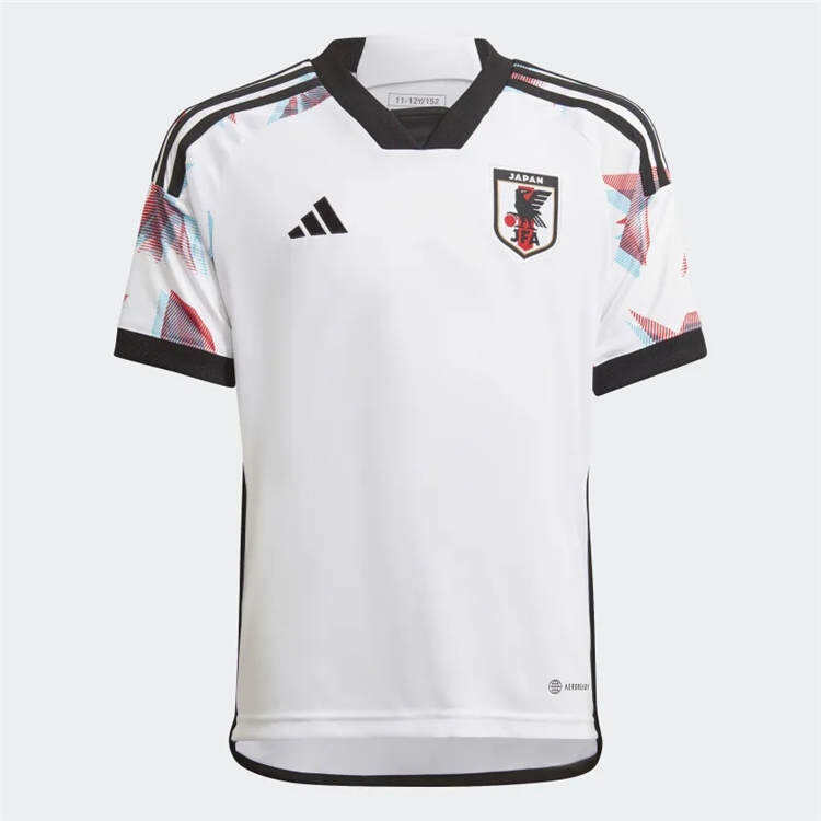 Japan World Cup 2022 Away White Soccer Jersey Football Shirt - World
