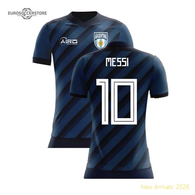 Messi Argentina Official Jersey (2025-2026) Modern Quality