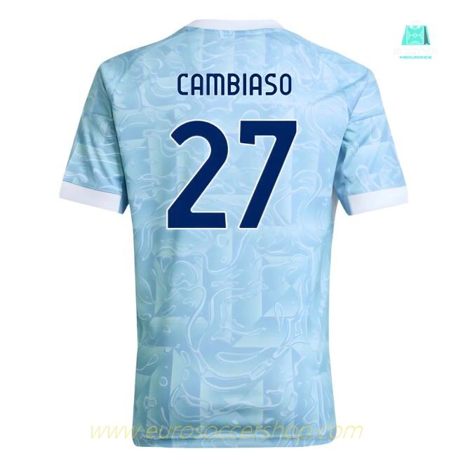 2025-2026 Juventus Away Shirt (Kids) (Cambiaso 27)