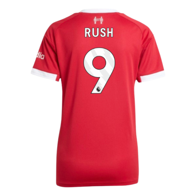 Liverpool Licensed 2025-2026 Liverpool Home Shirt (Womens) (Rush 9)