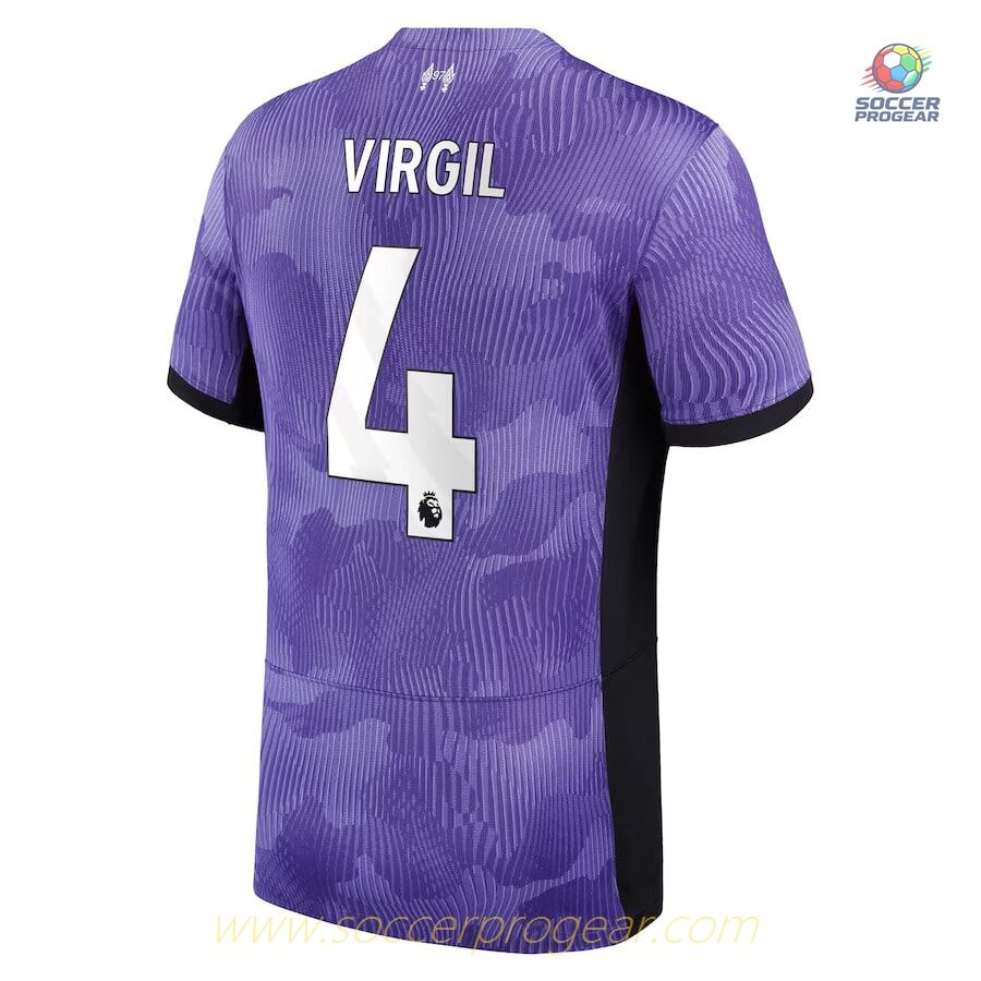 Liverpool Third Football Shirt 2023 2024 Virgil