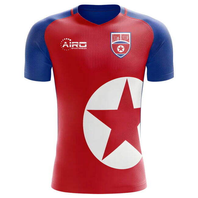 North Korea Performance Home Jersey 2025-2026