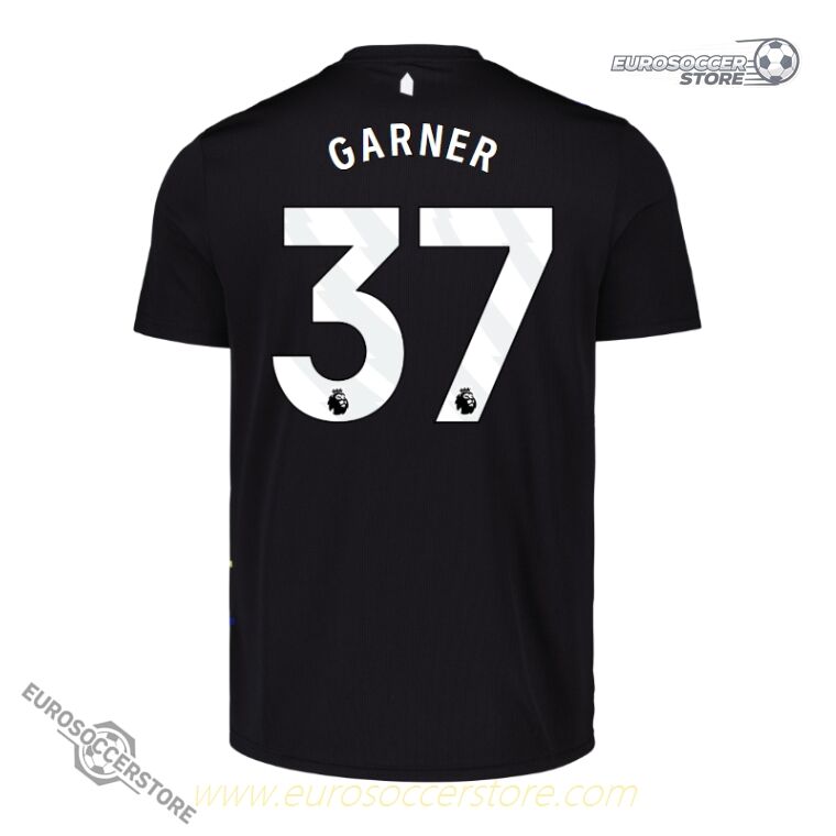 Everton 25-26 Season Third Version GARNER 37 Football Jersey