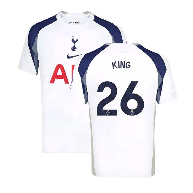 Adult Tottenham Home Jersey 2025-2026 #32