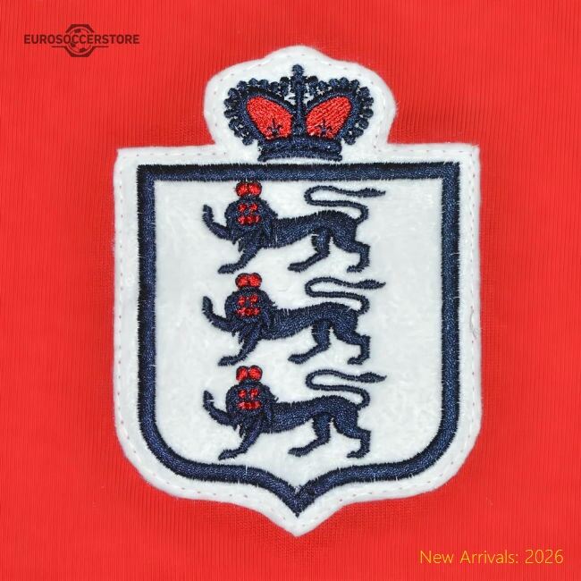 Genuine England 2024-2025 Regular Jersey (eng) Moisture-management