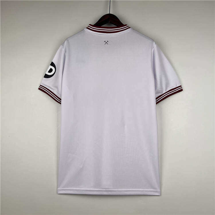 Performance Driven West Ham United 2324 Football Shirt Away White