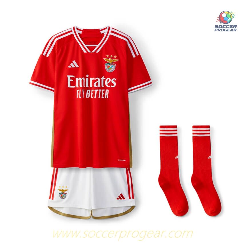 BENFICA Authentic HOME KIT JERSEY 2023 2024