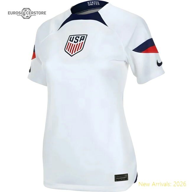 Usa Ladies 20222023 Home Official Jersey X Modern Quickdry