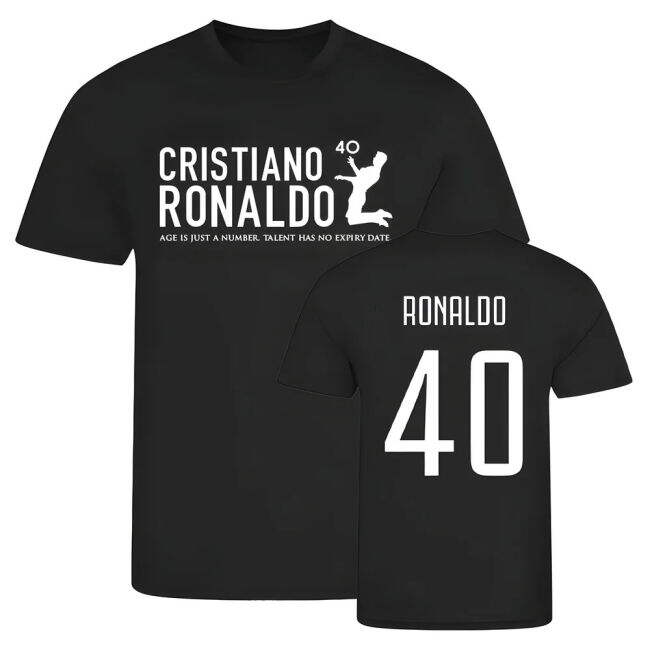 Juve Ronaldo #40 Official Licensed Passionate Updated Design Fan Je...