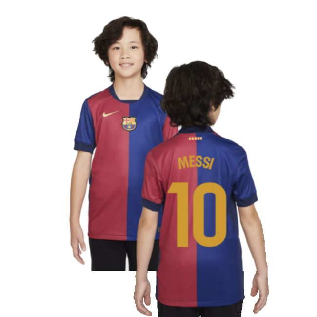 2024-2025 Barcelona Home Authentic Replica (Sponsorless)