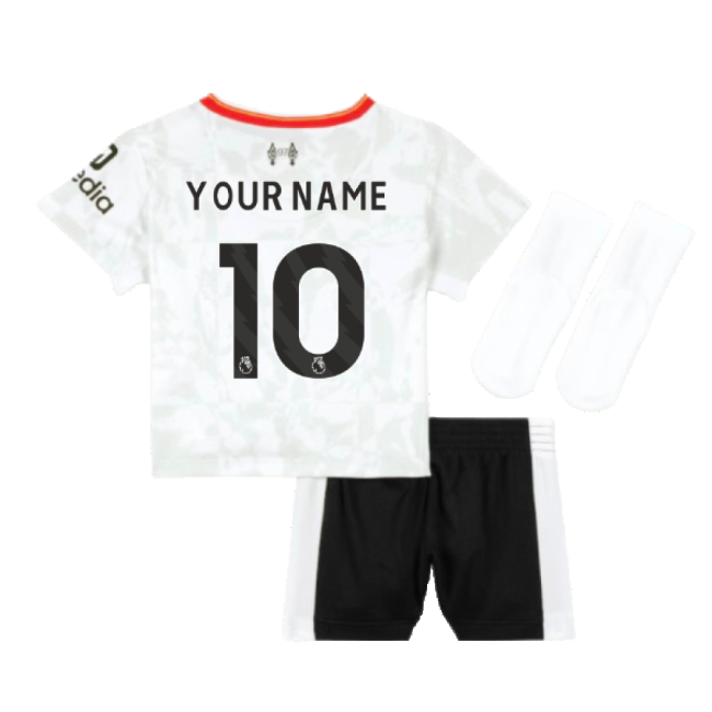 2024-2025 Liverpool Third Baby Kit (Your Name)