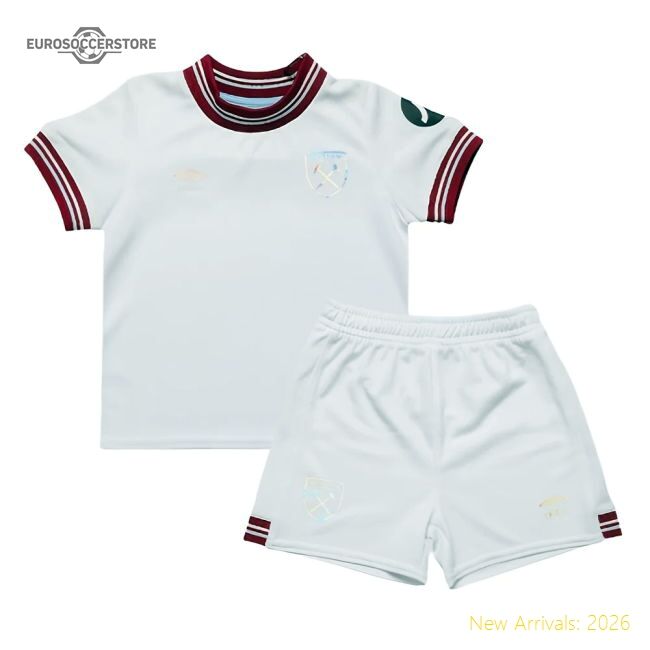 2023-2024 West Ham Away Baby Kit - Budget-friendly - Premium Quality