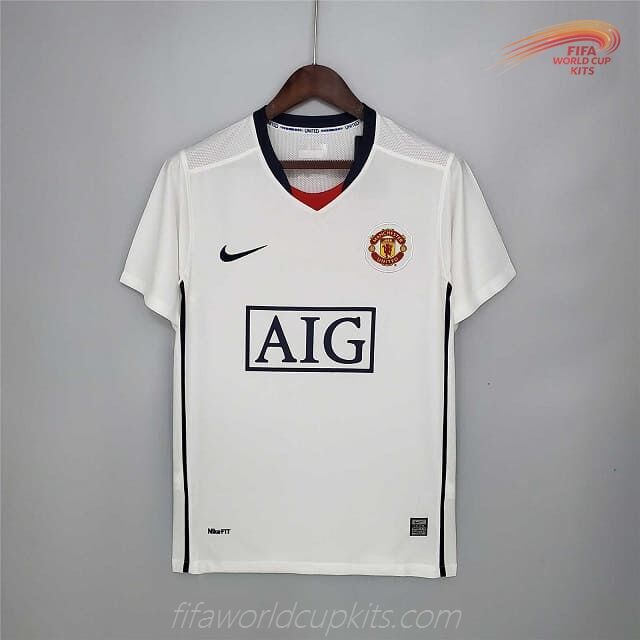Manchester United Soccer Jersey 08-09 Visiting