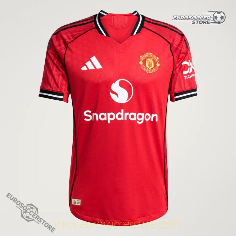 Manchester United 25-26 Home Jersey CUNHA 10 (Player Version)