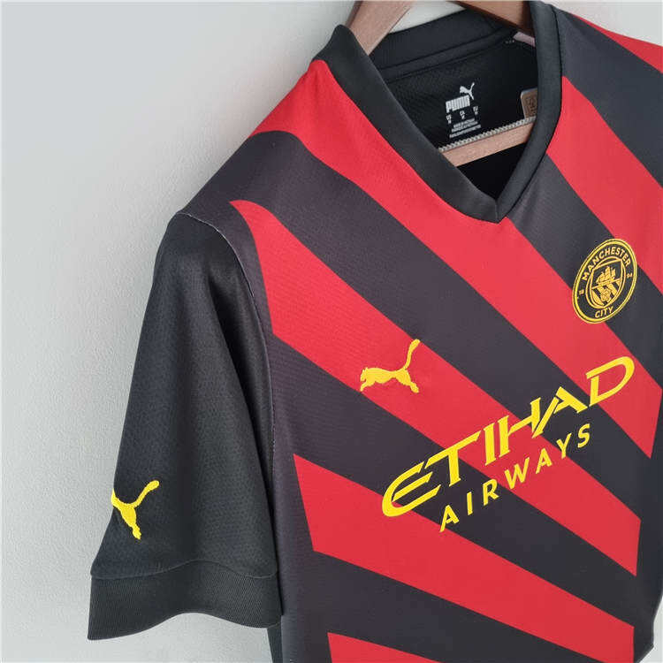 Manchester City 2223 Away Shirt - Official Replica 21837