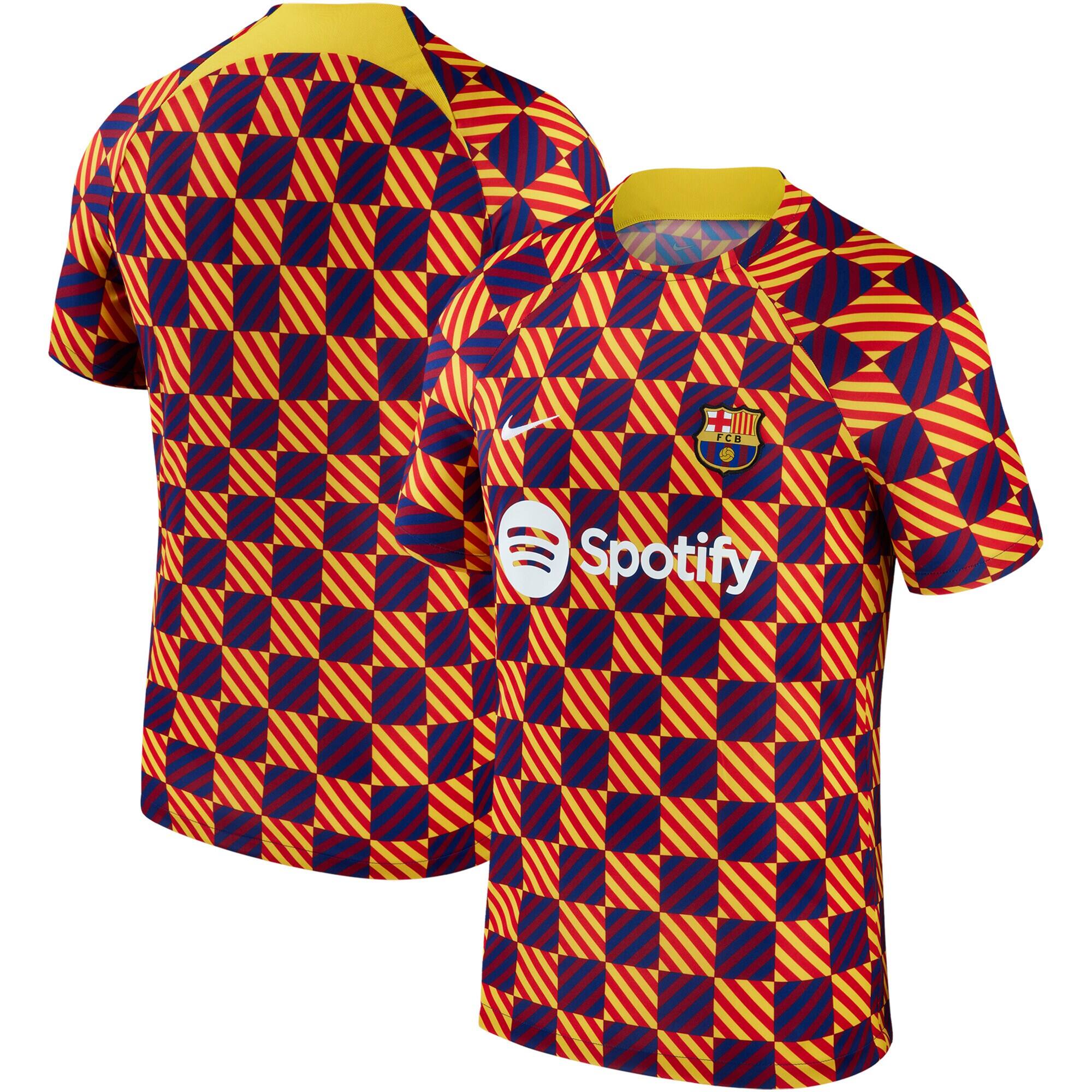 Barca Men's 2023 Performance Jersey - Official Merchandise -