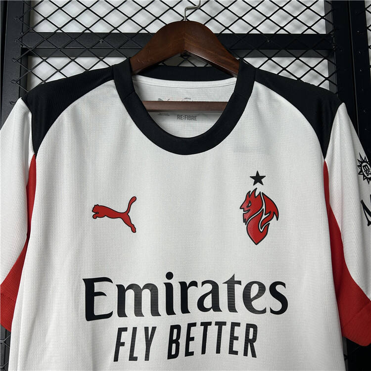 AC Milan 2526 Away Football Shirt - Official Replica 9434