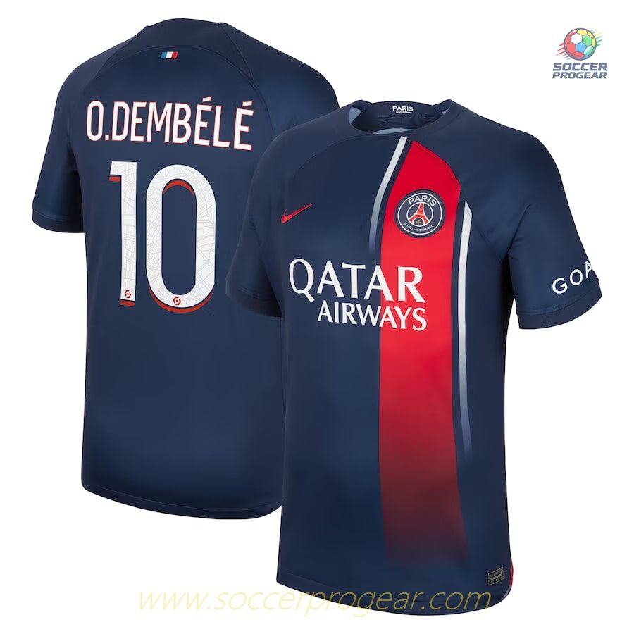 PSG HOME JERSEY 2023 2024 DEMBELE