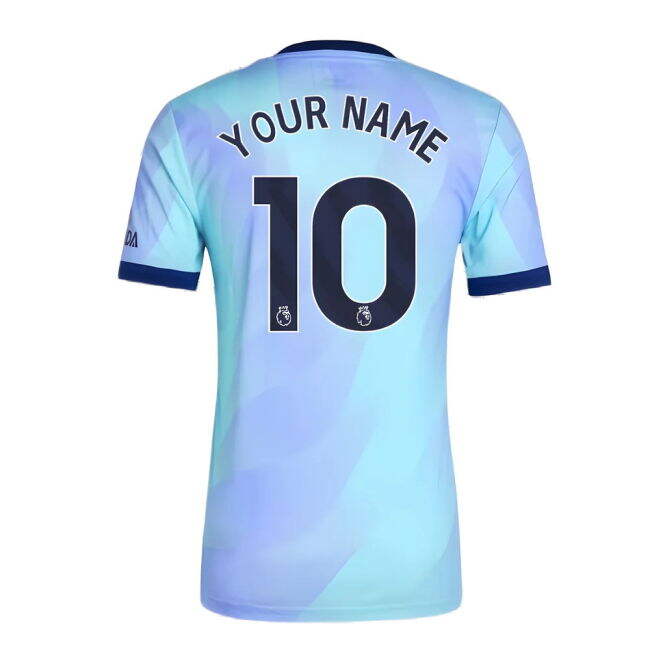 2024-2025 Arsenal Authentic Third Shirt (Your Name)