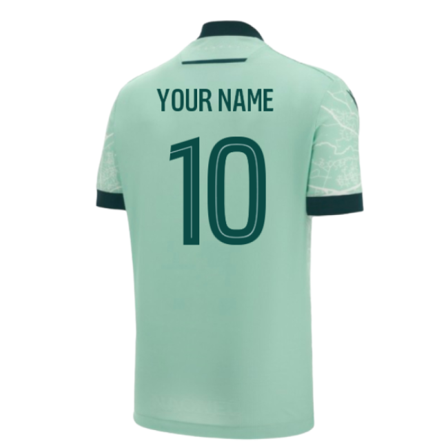 Original 2025-2026 Nantes Ligue 1 Uber Eats Away Kit