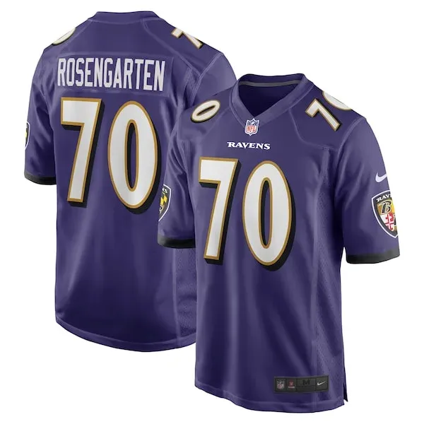 Performance Baltimore Ravens Game Jersey - Premium Purple NFL Fan J...